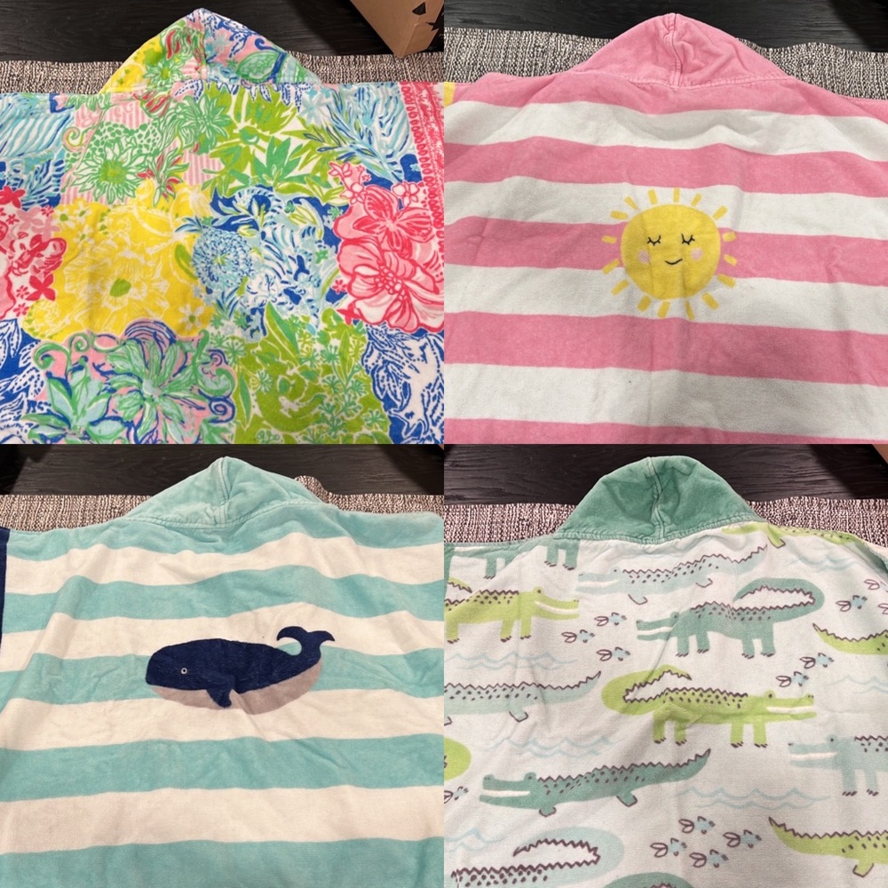 Pottery barn kids beach towel bundle!!